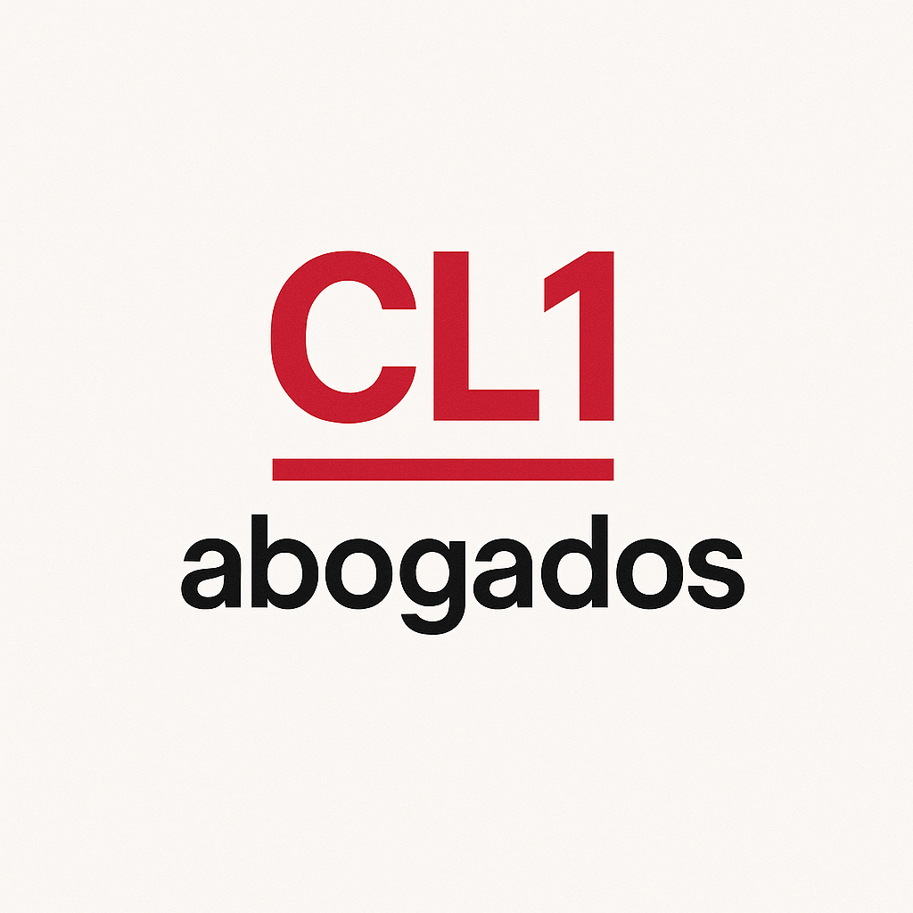 Logo del negocio CL1 Abogados
